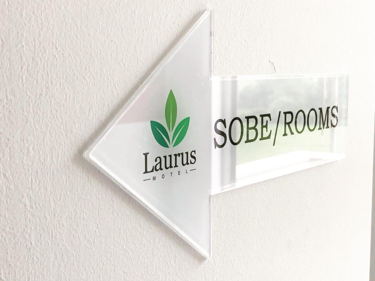 Laurus Motel Airport Tuzla Zivinice Bagian luar foto